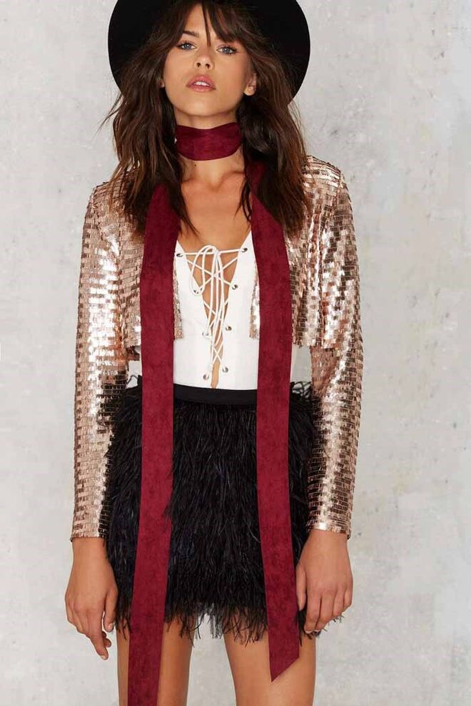 CASACOS&CAMISOLAS | Nasty Gal, 80,35€, em www.nastygal.com 