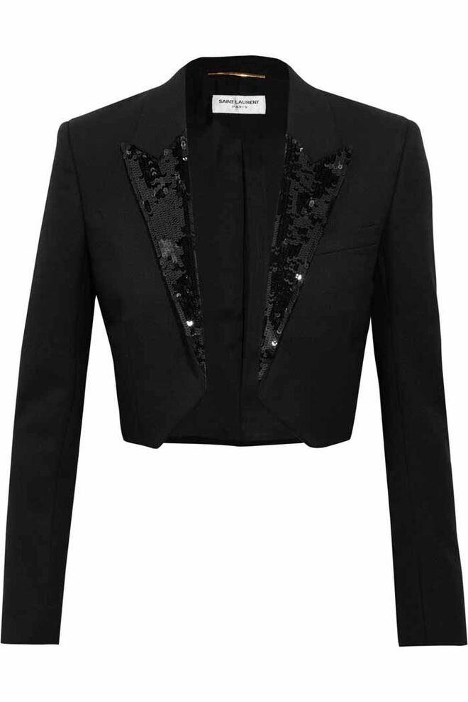CASACOS&CAMISOLAS | Saint Laurent, 2290€ , em www.net-a-porter.com