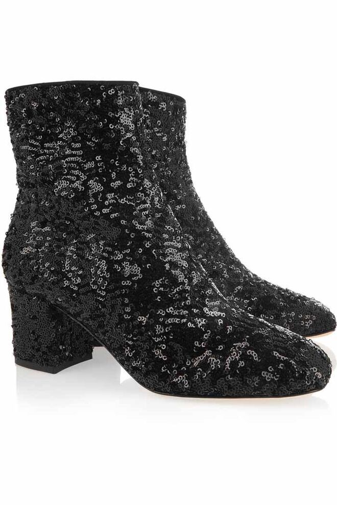 SAPATOS | Dolce & Gabbana, 645€, em www.net-a-porter.com 