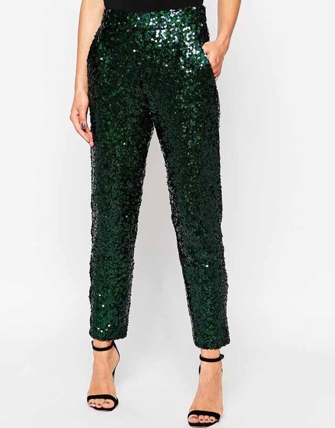 CALÇAS | Asos, €139,99, em www.asos.com 