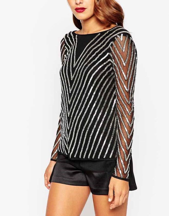 TOPS&T-SHIRTS | Asos, 58,99€, em www.asos.com 