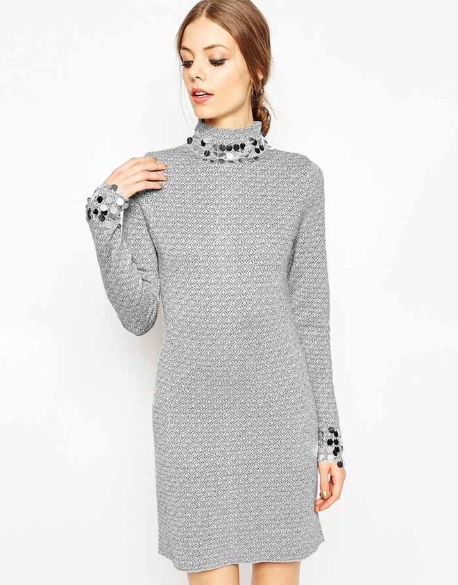 VESTIDOS&MACACÕES | Asos, 66,99€, em www.asos.com 