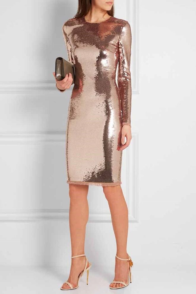VESTIDOS&MACACÕES | Tom Ford, 4990€, em www.net-a-porter.com 