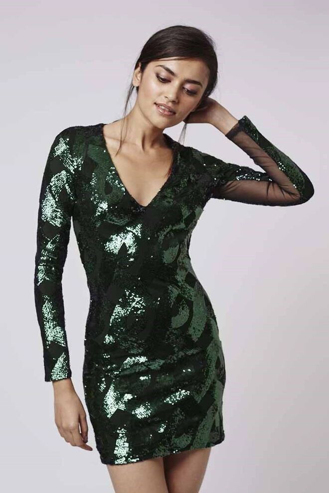 VESTIDOS&MACACÕES | Topshop, 84€, em eu.topshop.com  