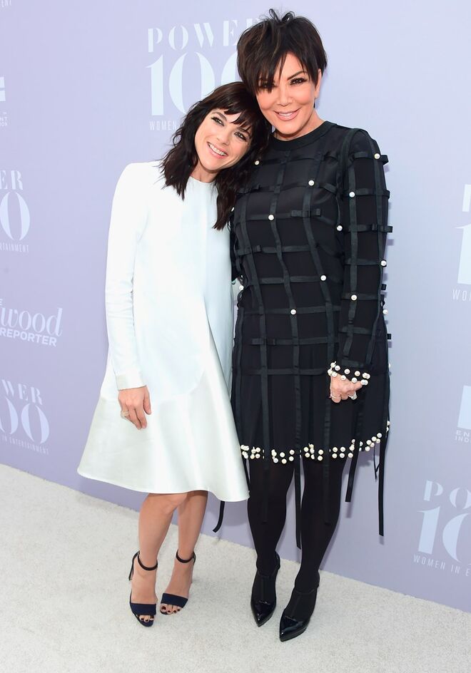 Selma Blair e Kris Jenner
