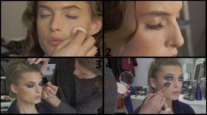 LOOK 1 | Maquilhagem | Siga os passos descritos abaixo.