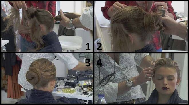 LOOK 2 | Cabelos | Siga os passos descritos abaixo.