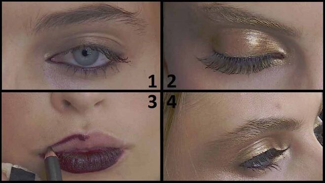 LOOK 2 | Maquilhagem | Siga os passos descritos abaixo.