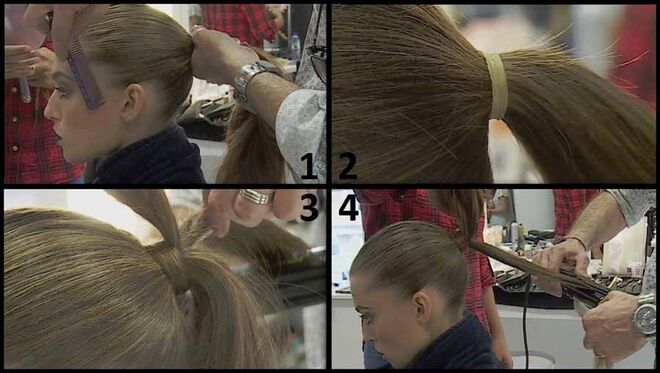 LOOK 3 | Cabelos | Siga os passos descritos abaixo.