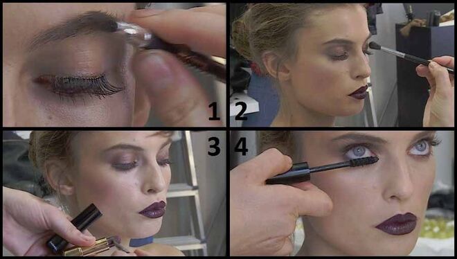 LOOK 3 | Maquilhagem | Siga os passos descritos abaixo.