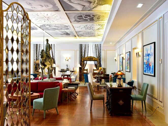 Lobby Pousada de Lisboa