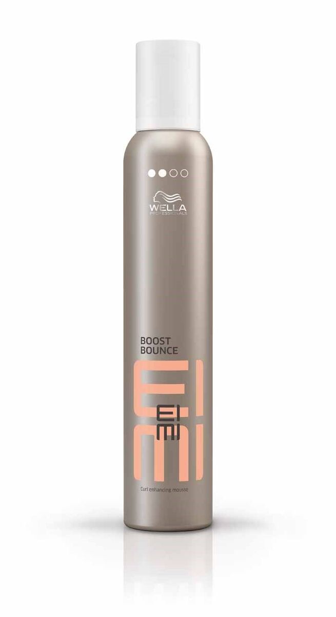SHOP THE LOOK | LOOK 1 | EIMI Boost Bounce Curl Enhancing Mousse, €18, Wella Professionnals