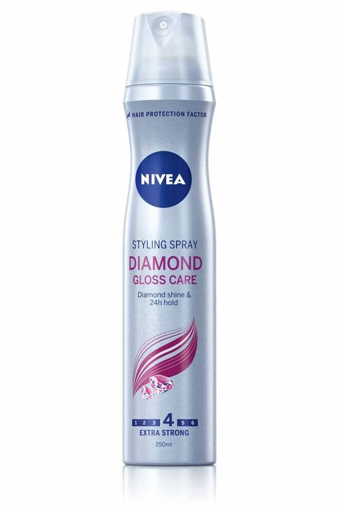 SHOP THE LOOK | LOOK 1 | Laca Diamond Gloss Care, €3,99, Nivea