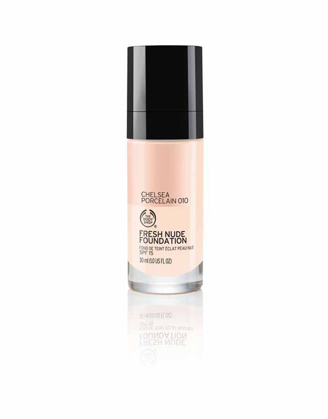 SHOP THE LOOK | LOOK 3 | Fresh nude Foundation, €22, The Body Shop