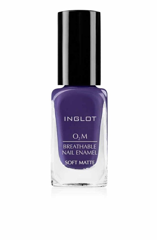 SHOP THE LOOK | LOOK 2 | Breathable Nail Enamel Soft Matte no tom 533, €14,90, Inglot