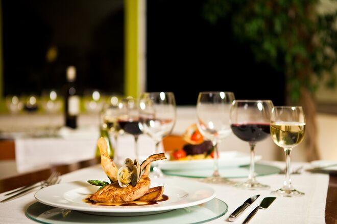 Ô Hotel Fonte Santa - Restaurante 