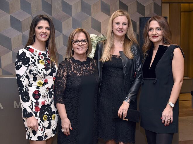 Teresa Mendes, Fátima Mendes, Laura Lanfranchi, Sofia Mendes