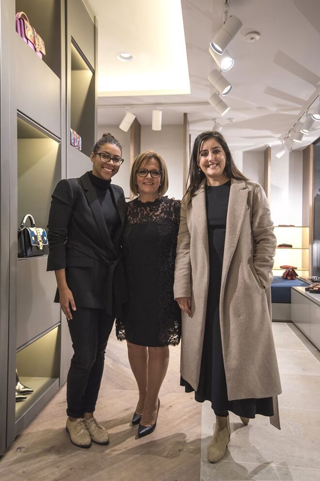 Vanessa Monteiro, Fátima Mendes e Diana Bastos