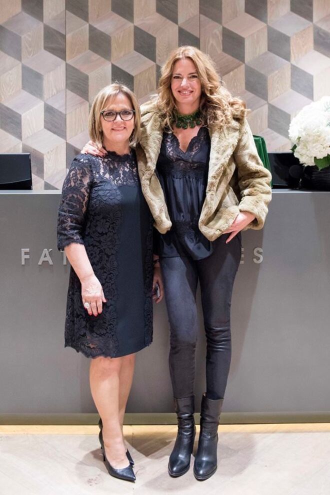 Fátima Mendes e Bárbara Guimarães