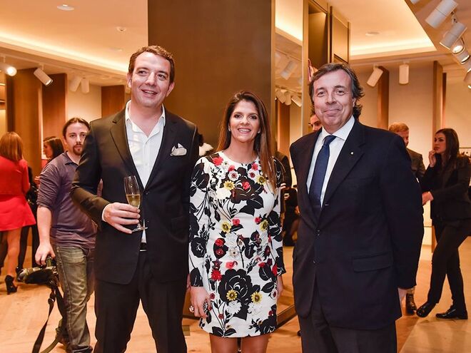 Miguel Nogueira, Teresa Mendes e Sr. Machado