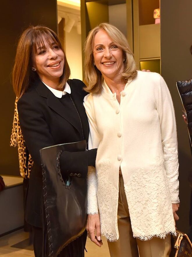 Paula Pimenta e Irene Costa Leite