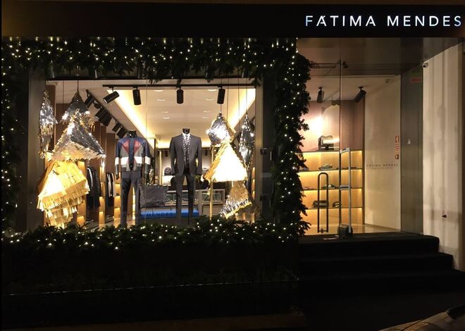 Vitrine Loja de Homem, Fátima Mendes