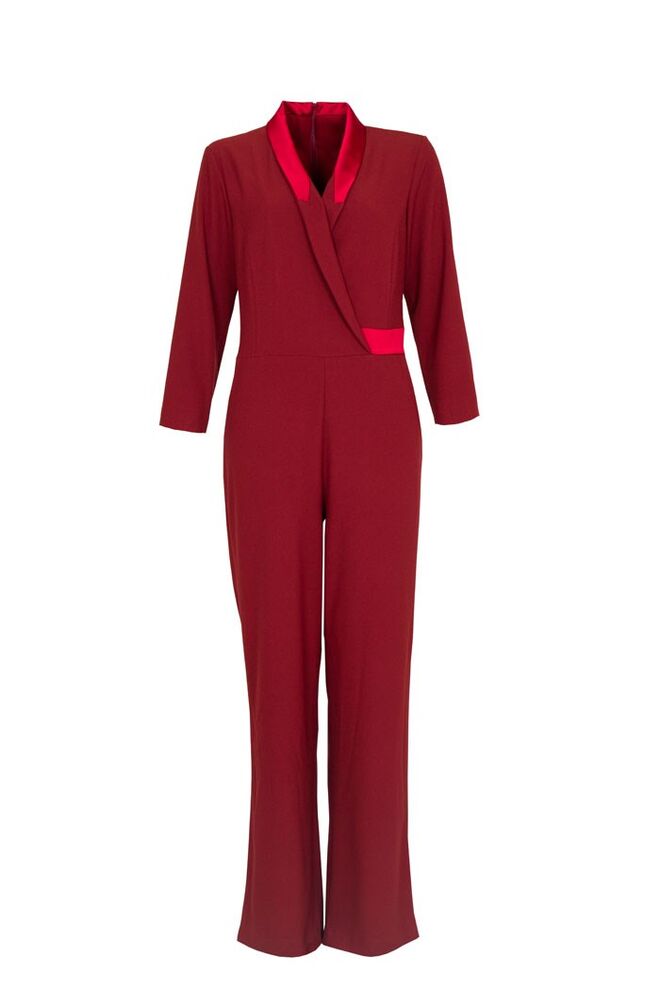 Jumpsuit em seda, €109,90, Ana Sousa