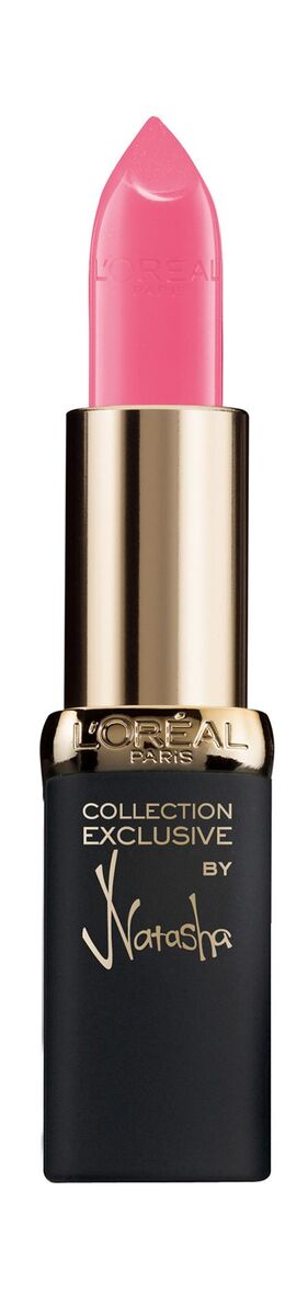 Batom La Vie en Rose, no tom Bright Pink, €13,50, L’Oréal Paris