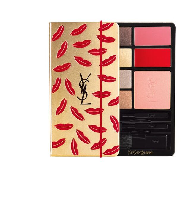 Palette Collecteur Kiss and Love, €90, Yves Saint Laurent