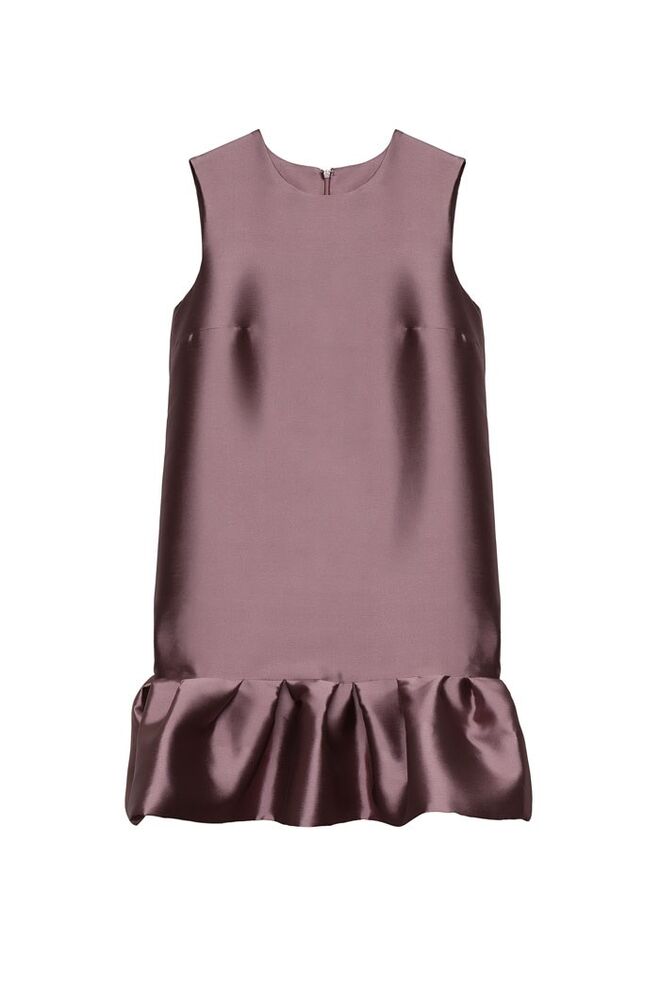 Vestido em seda, €350, Diogo Miranda