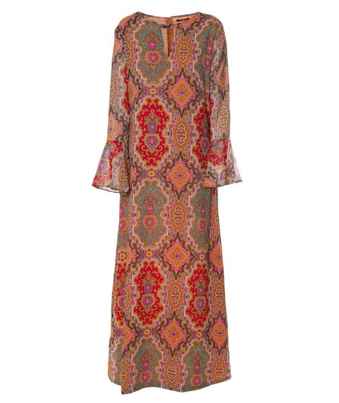 Vestido em poliéster, €59,90, Lanidor