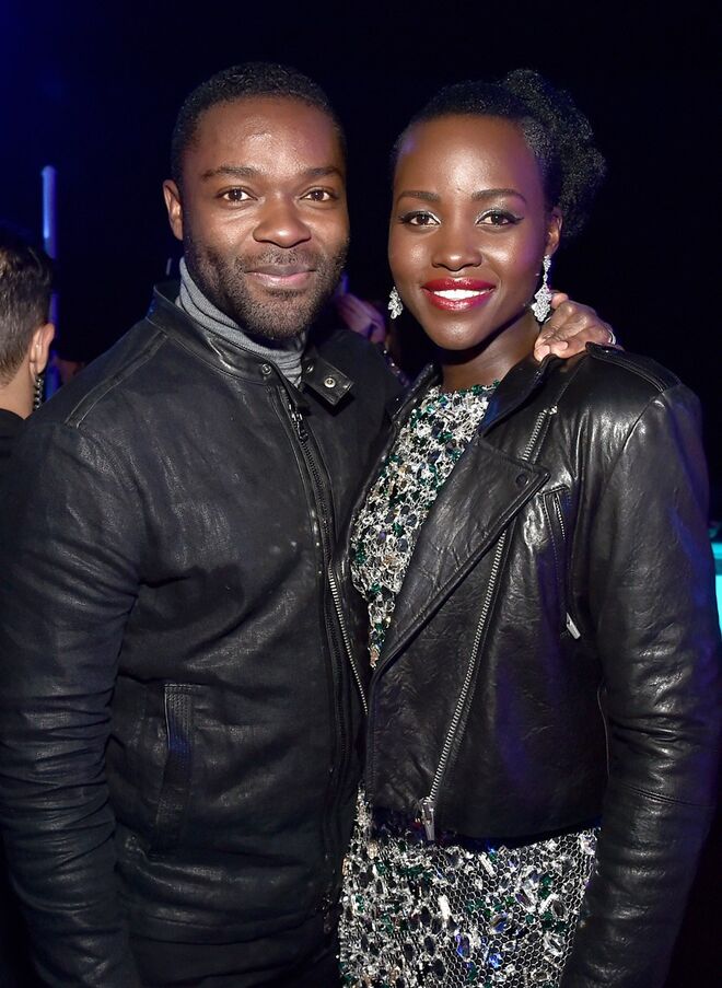 David Oyelowo e Lupita Nyong'O