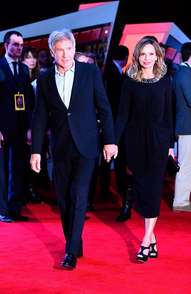 Harrison Ford e Calista Flockhart