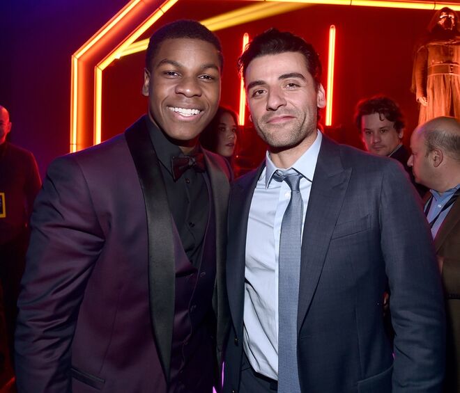 John Boyega e Oscar Isaac