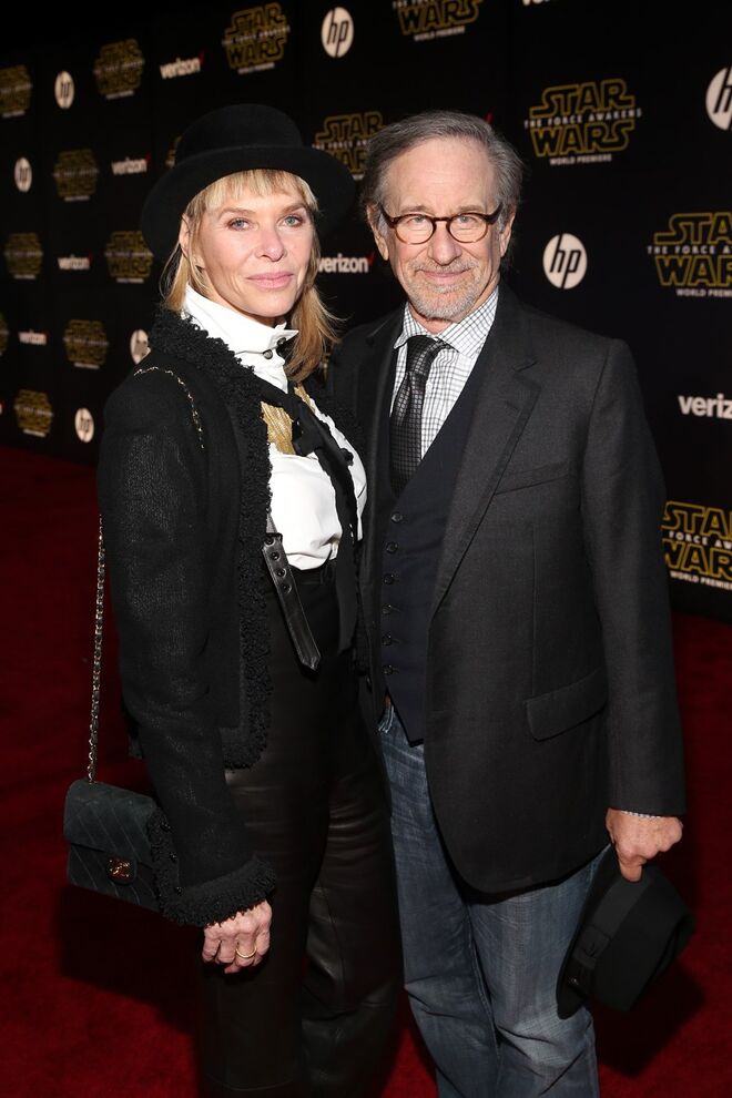 Kate Capshaw e Steven Spielberg