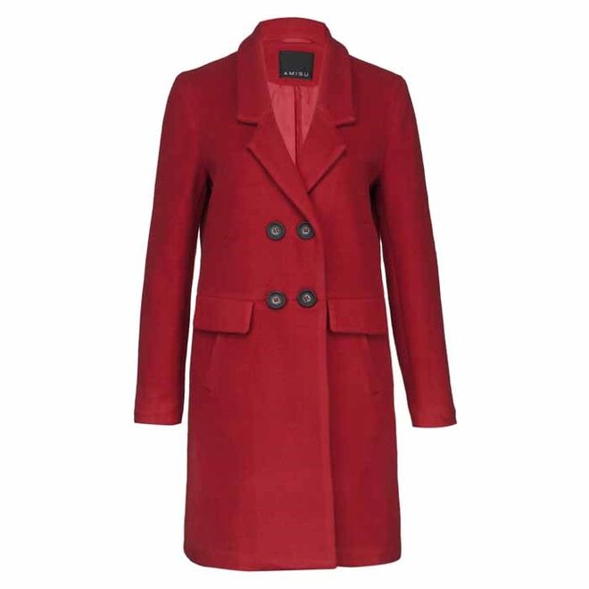 FARDAS DE LUXO | Casaco em lã, €29,95, New Yorker