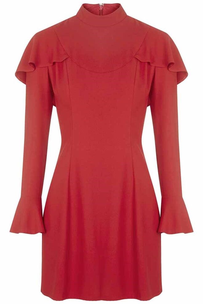 RITMO LATINO | Vestido em poliéster, €68, Top Shop