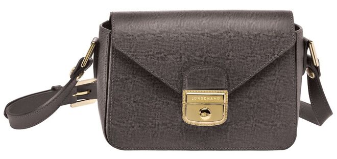 Carteira Le Piage Héritage em pele, €480, Longchamp