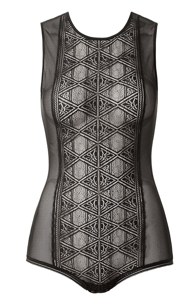 Body em tule e renda, €29,90, Intimissimi
