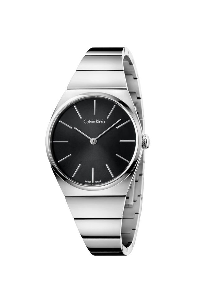Relógio em aço, €252, Calvin Klein, na Boutique dos Relógios