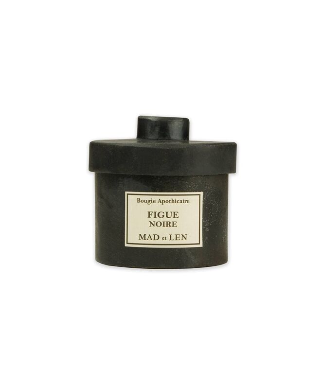 Vela perfumada Fig Noir, €80, MAD ET LEN