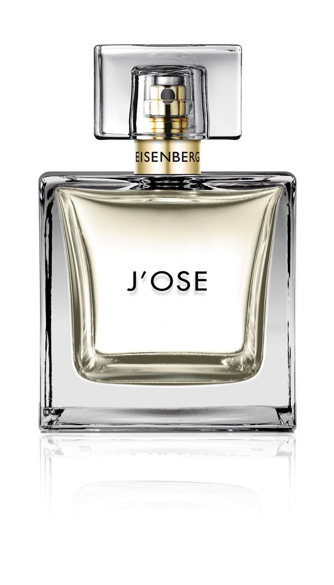 Eau de parfum J’OSE, a partir de €54,95, Eisenberg
