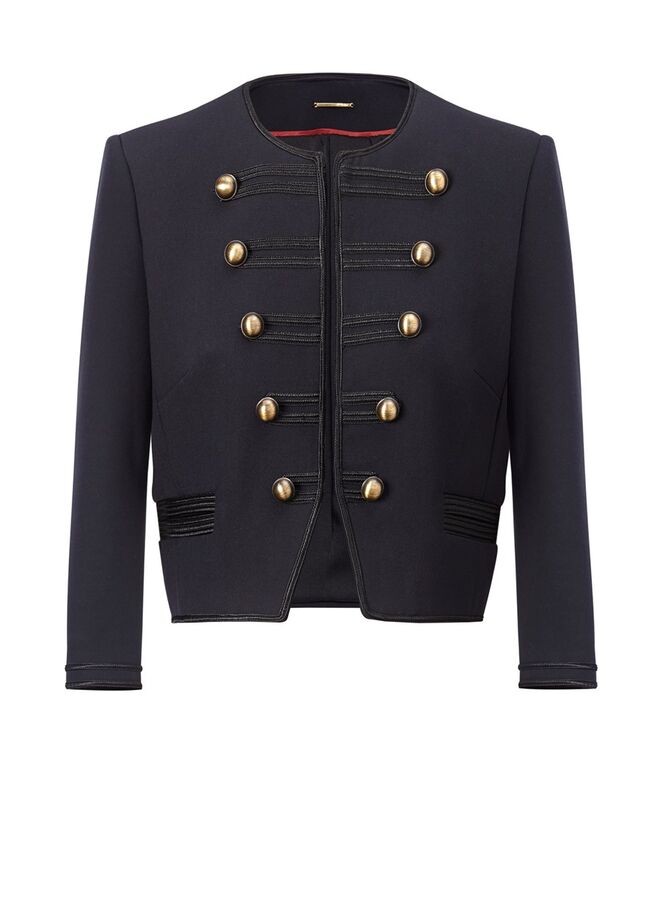 Casaco em fazenda, €49,99, Mango