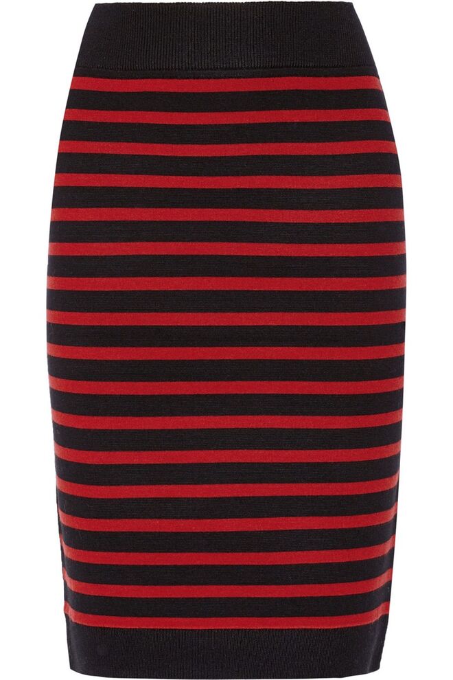 Saia em lã, €290, Marc by Marc Jacobs