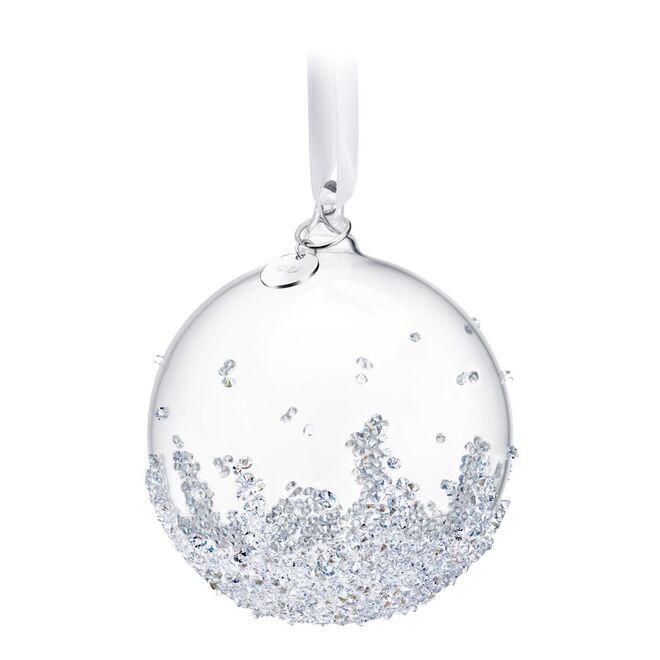 Globo decorativo em vidro com cristais Swarovski, €79, Swarovski