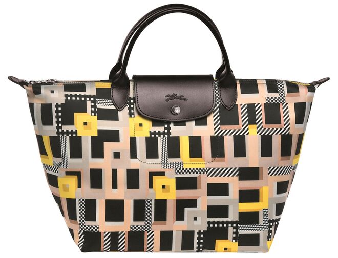 Carteira Le Pliage em nylon, €125, Longchamp