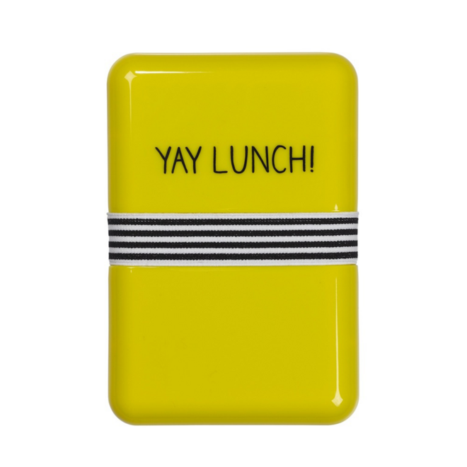 Marmita Yay Lunch em plástico, €8,42, Happy Jackson