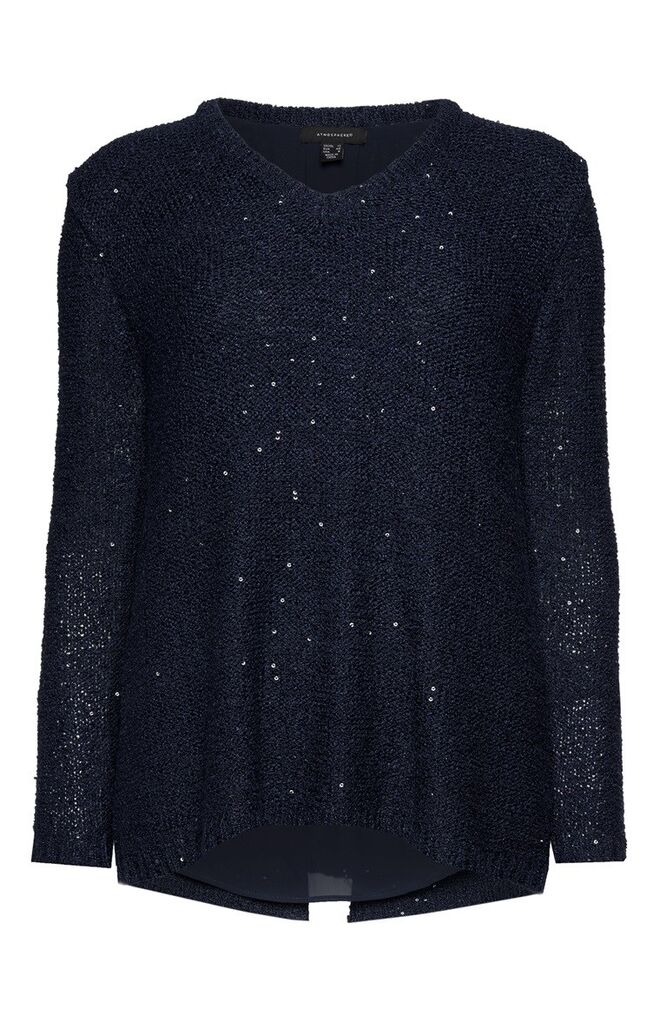 Camisola em lã, €18, Primark