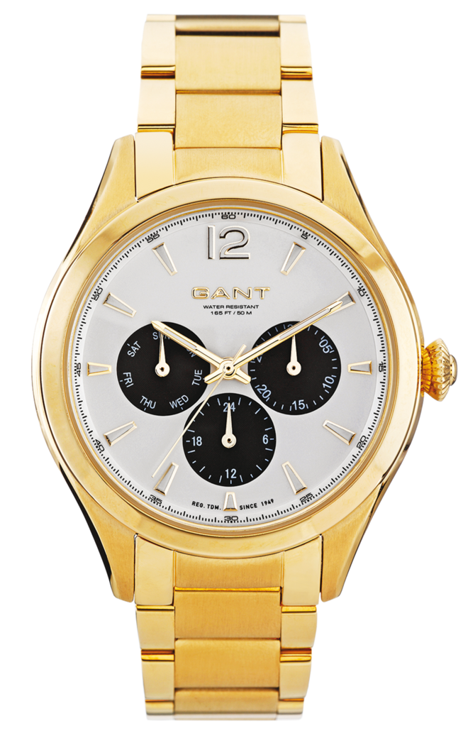 Relógio em aço, €219, Gant