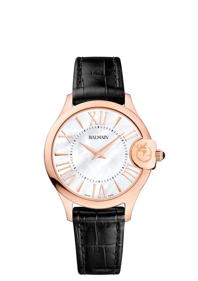 Relógio Balmain (preço sob consulta)